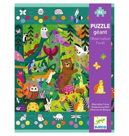 Djeco Observation Forest Giant Puzzle