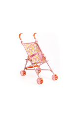 Djeco Stroller Flowers 54cm