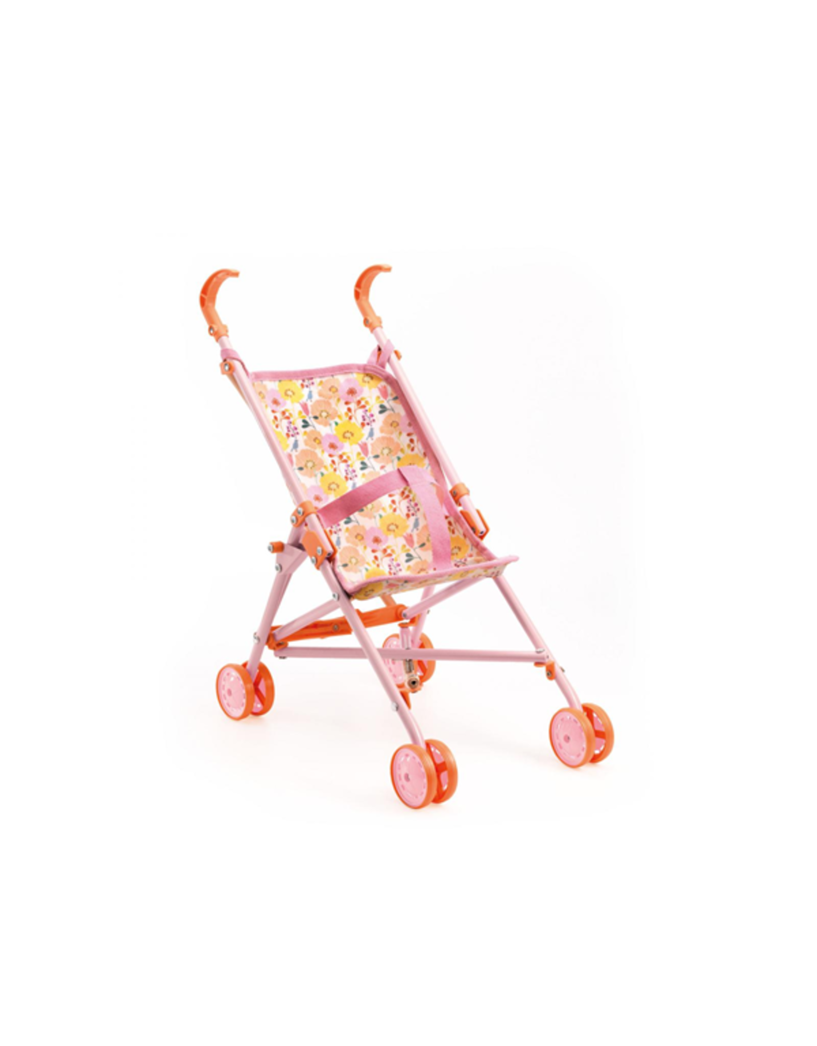 Djeco Stroller Flowers 54cm