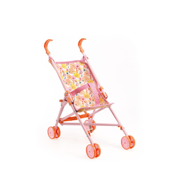 Djeco Stroller Flowers 54cm