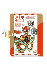 Djeco Mosaics and Sticker Masks Robots