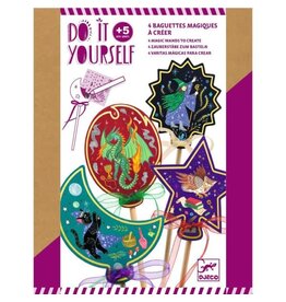 Djeco Do It Yourself Magic Wands Craft Kit