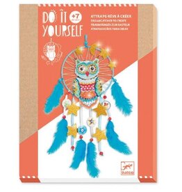 Djeco Do It Yourself Dreamcatchers Golden Owl
