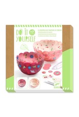 Djeco Do It Yourself In The Air Paper Bowls To Create