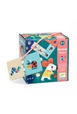 Djeco Domino Small Animals