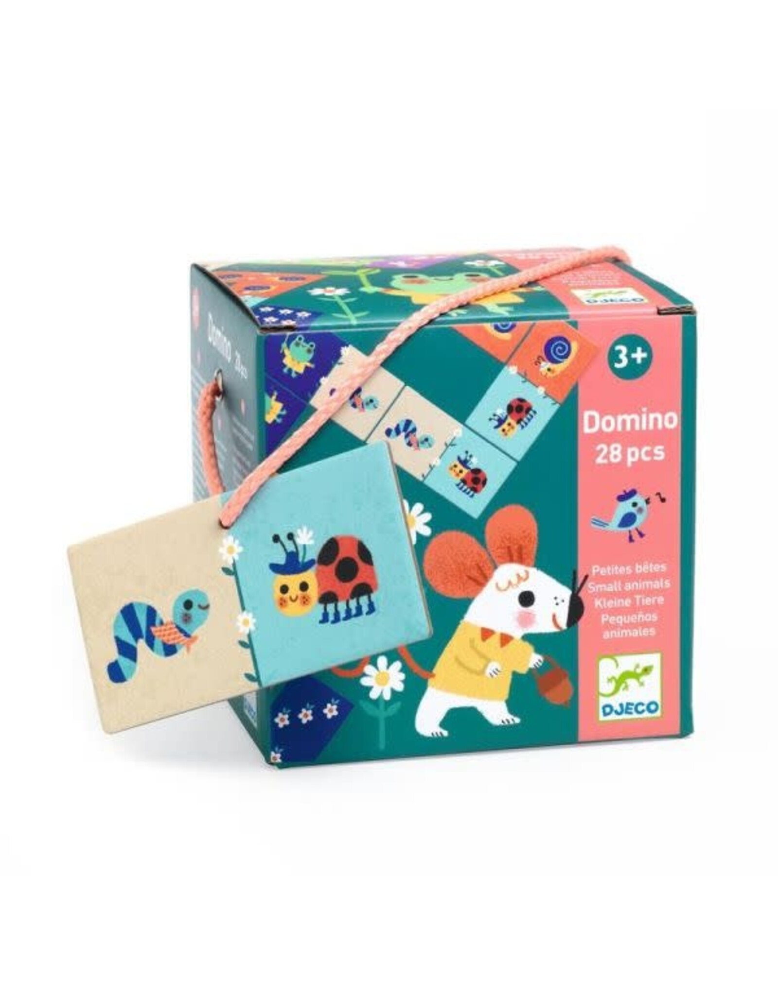 Djeco Domino Small Animals