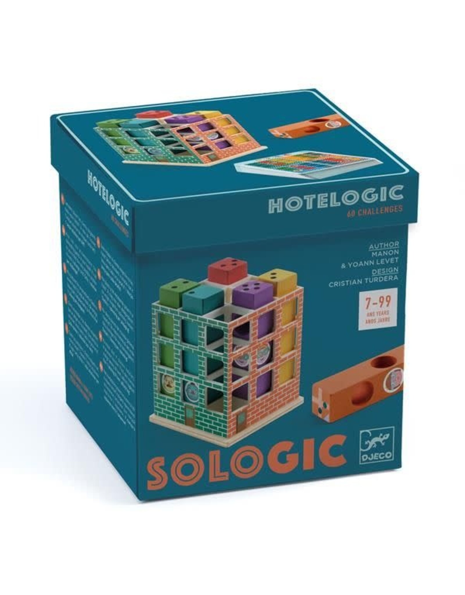 Djeco Sologic Hotelogic Game