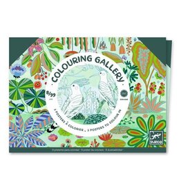 Djeco Colouring Gallery Wilderness