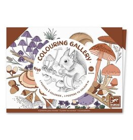 Djeco Colouring Gallery Naturalist