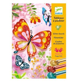 Djeco Glitter Boards Butterflies