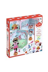 Djeco Collages Little Wardrobe