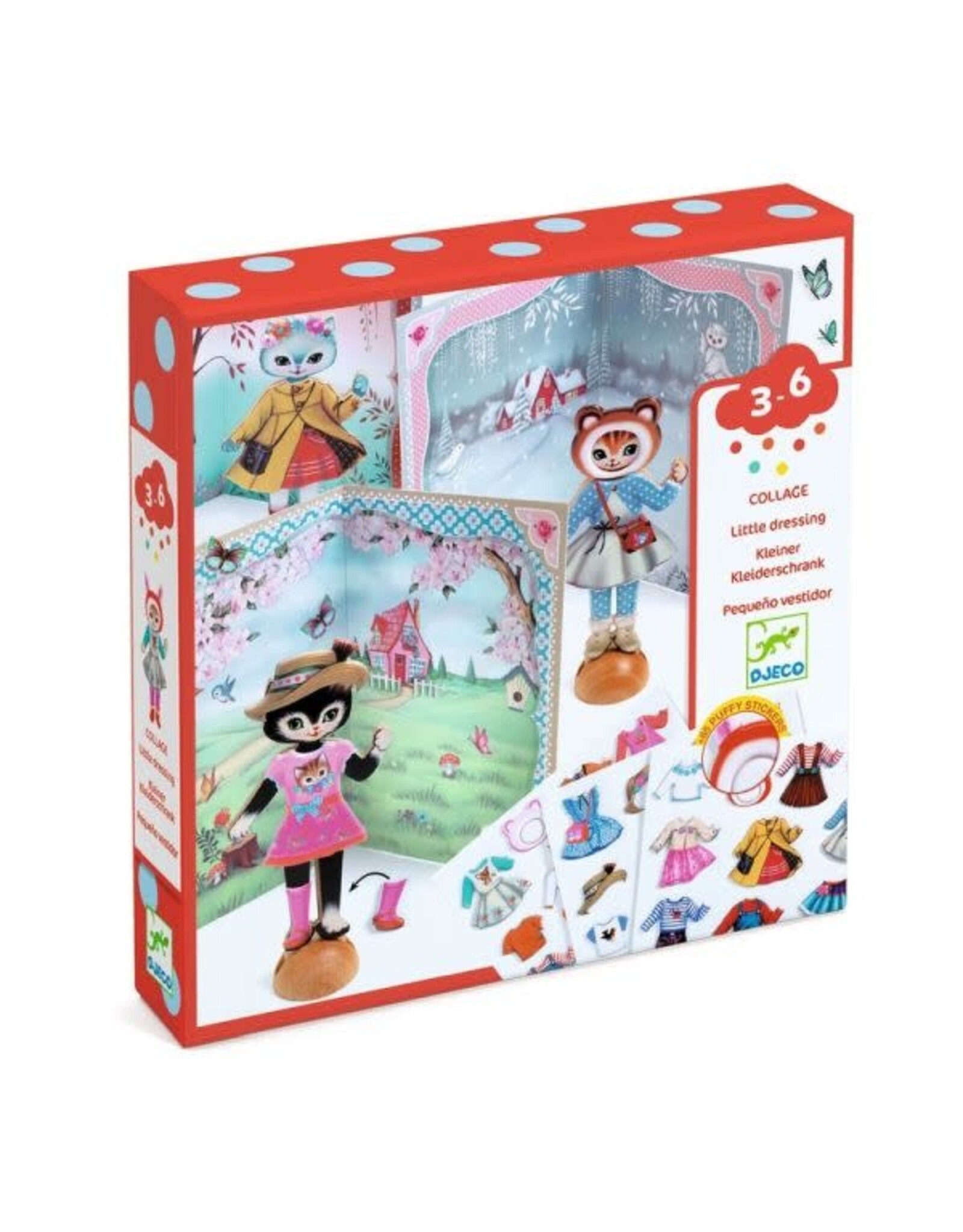 Djeco Collages Little Wardrobe