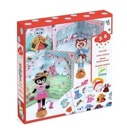 Djeco Collages Little Wardrobe