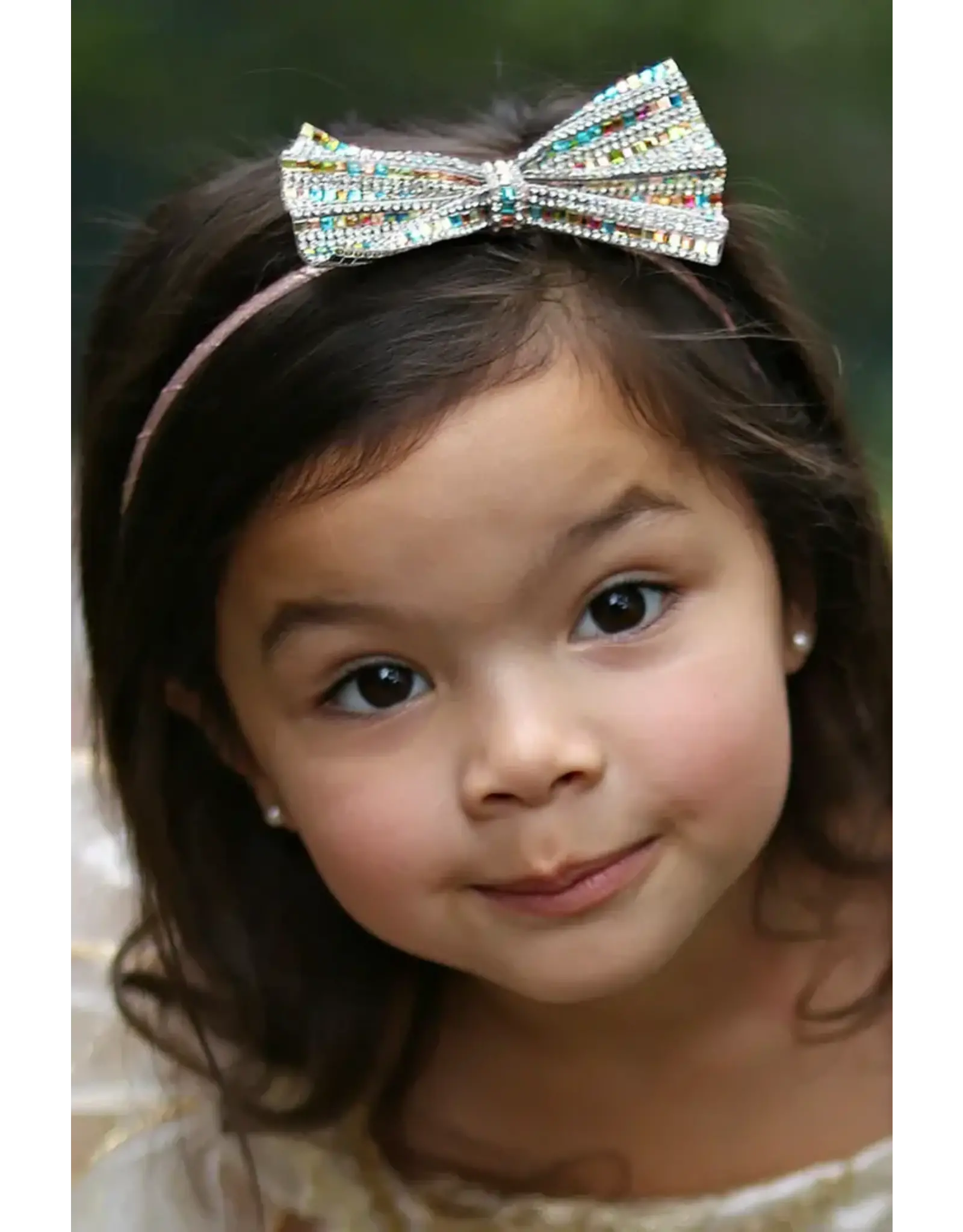 Great Pretenders Gem Bow Headband