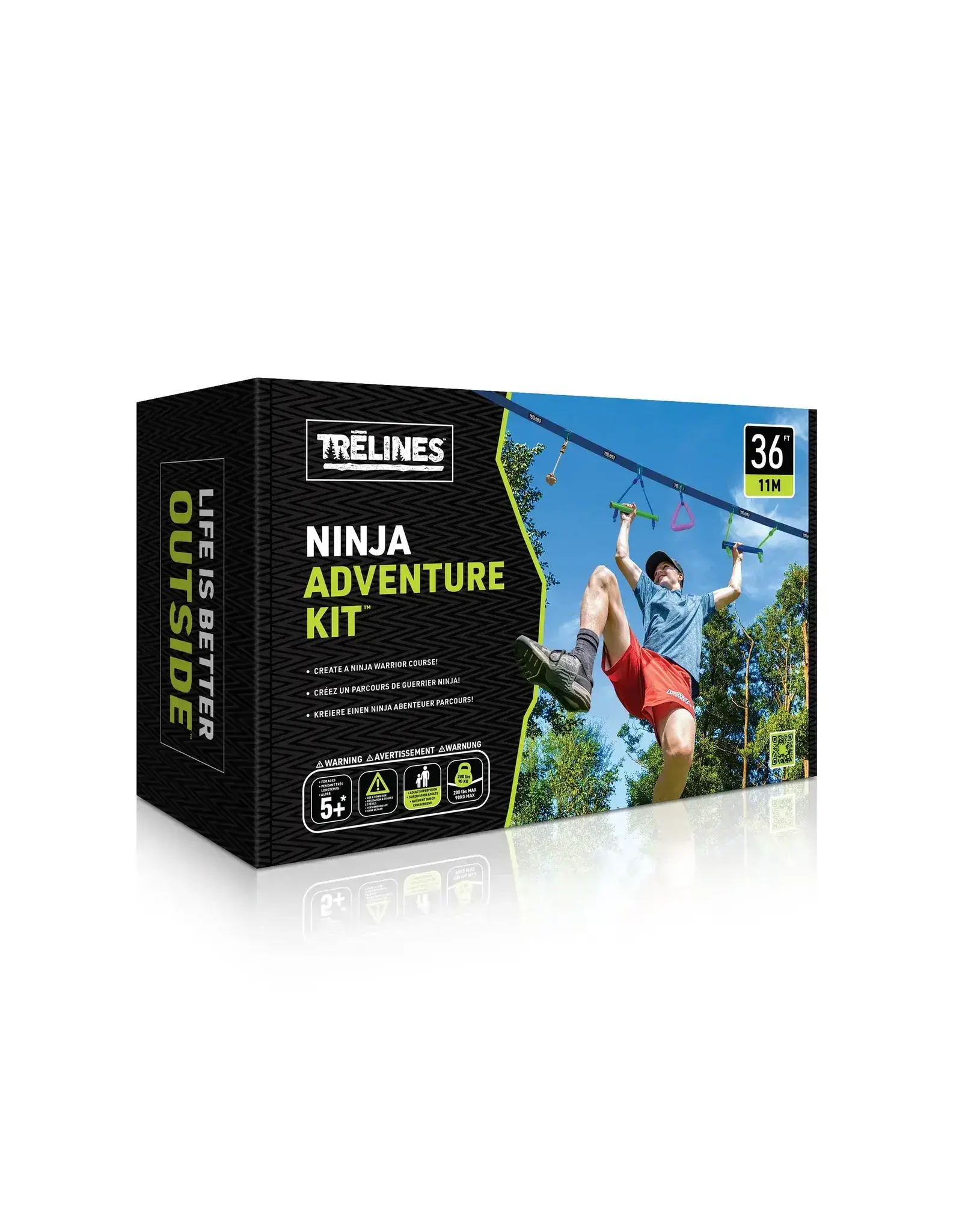 Trelines Ninja Adventure Line