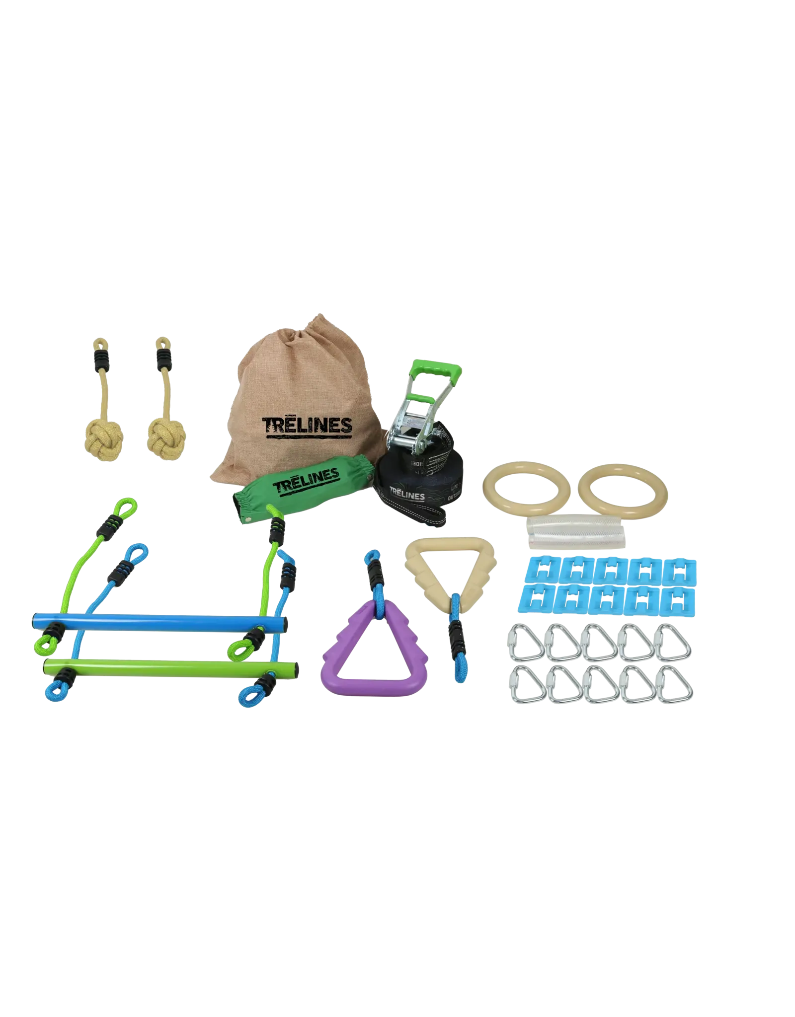 Trelines Ninja Adventure Line