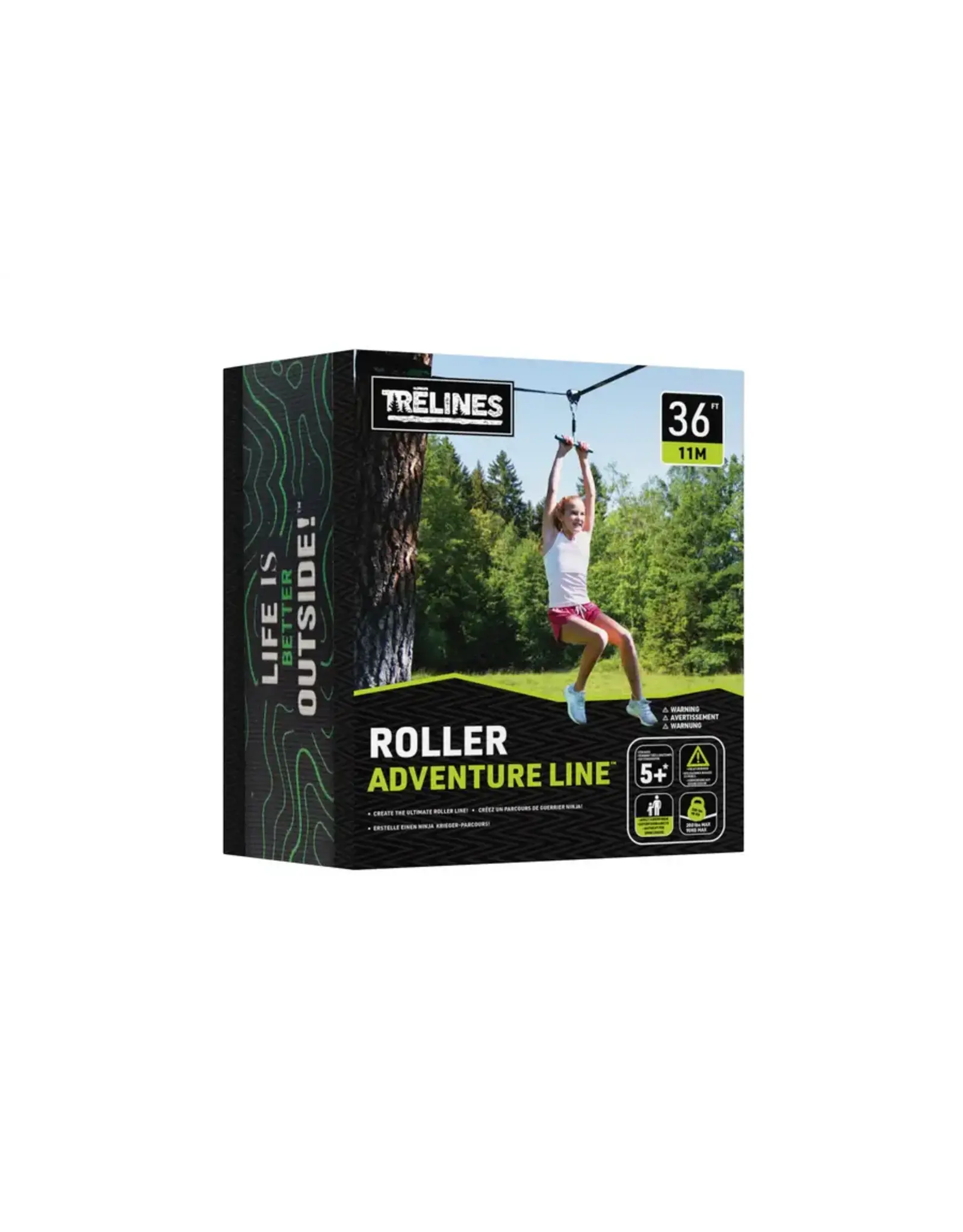 Trelines Roller Adventure Line