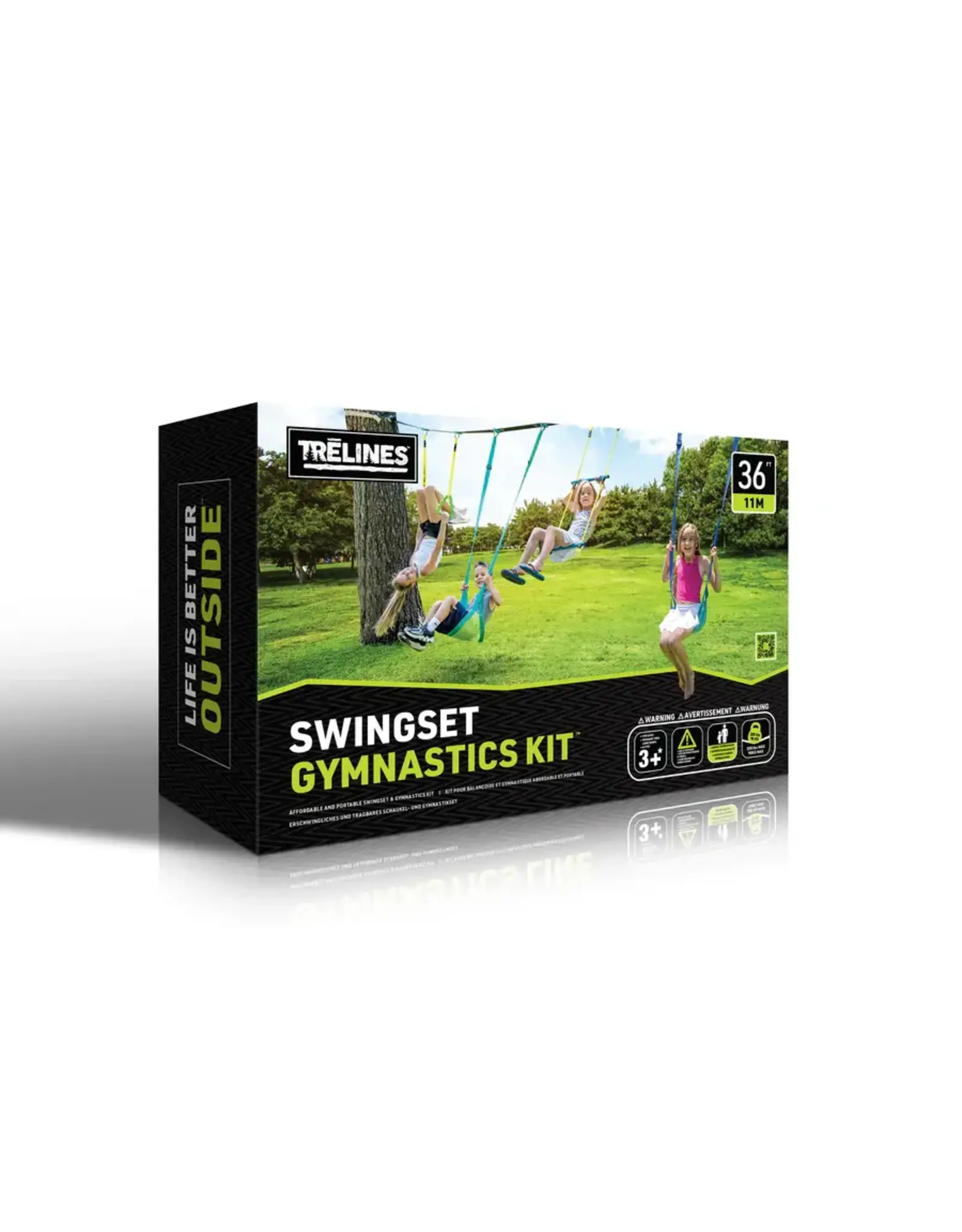 Trelines Swingset Gymnastics Line