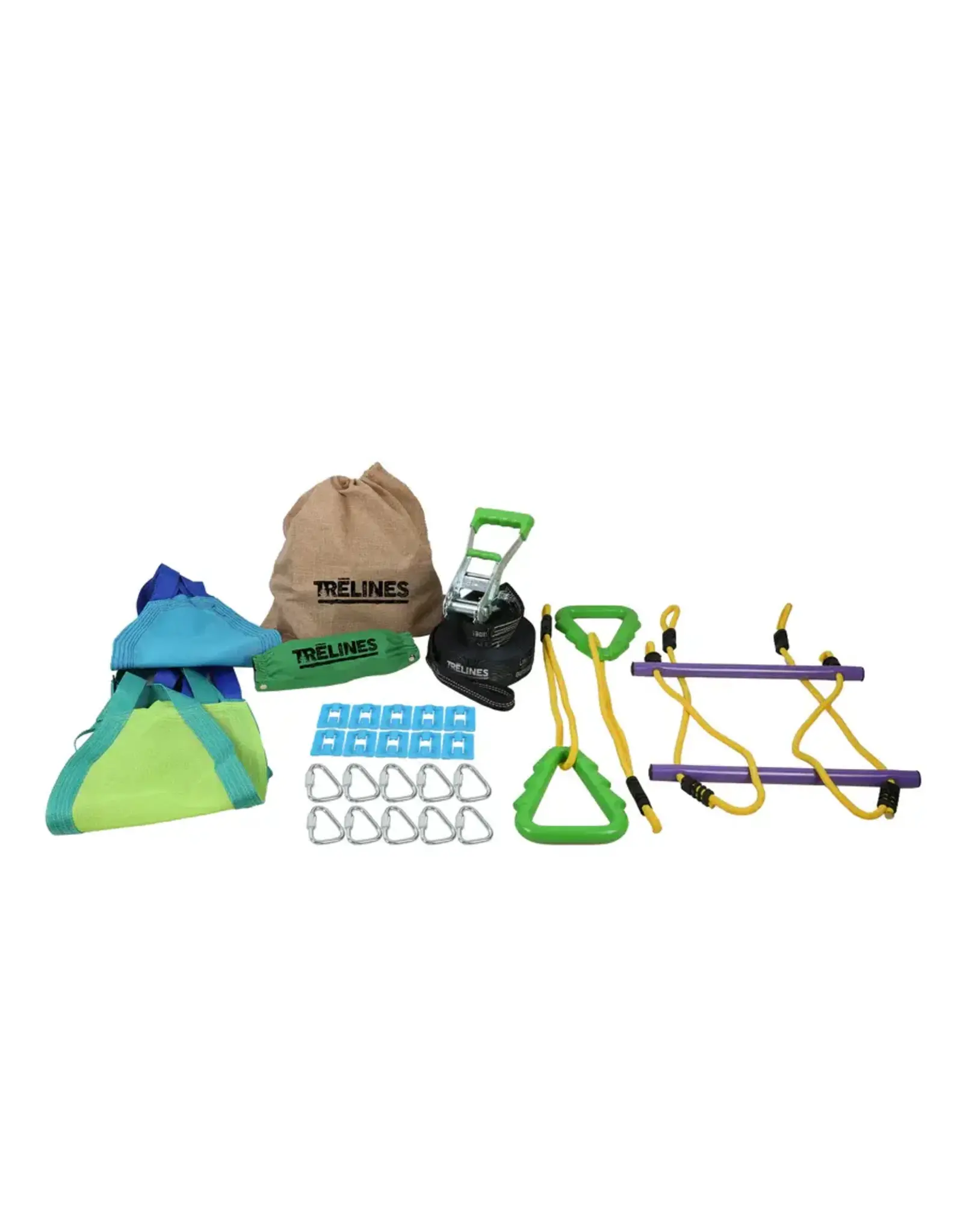 Trelines Swingset Gymnastics Line