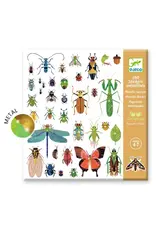Djeco Metallic Sticker Microcosmos