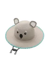 FlapJackKids Kids Lifegaurd Straw Hat Koala Large 4-6Y