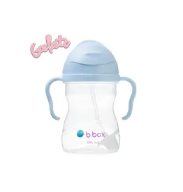 Bbox Sippy Straw Cup 240ml Bubblegum