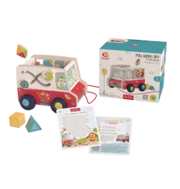 Babadoo and Friends Friends On Tour Pull Along Toy