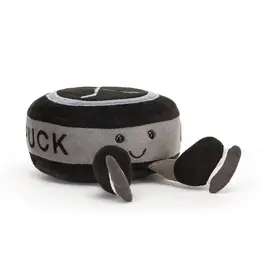 Jelly Cat Amuseables Sports Ice Hockey Puck