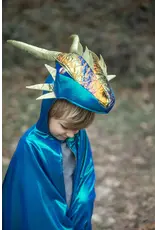 Great Pretenders Emerald The Metallic Dragon Cape Size 5-6
