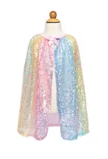 Great Pretenders Ombre Sequins Cape Size 4-6