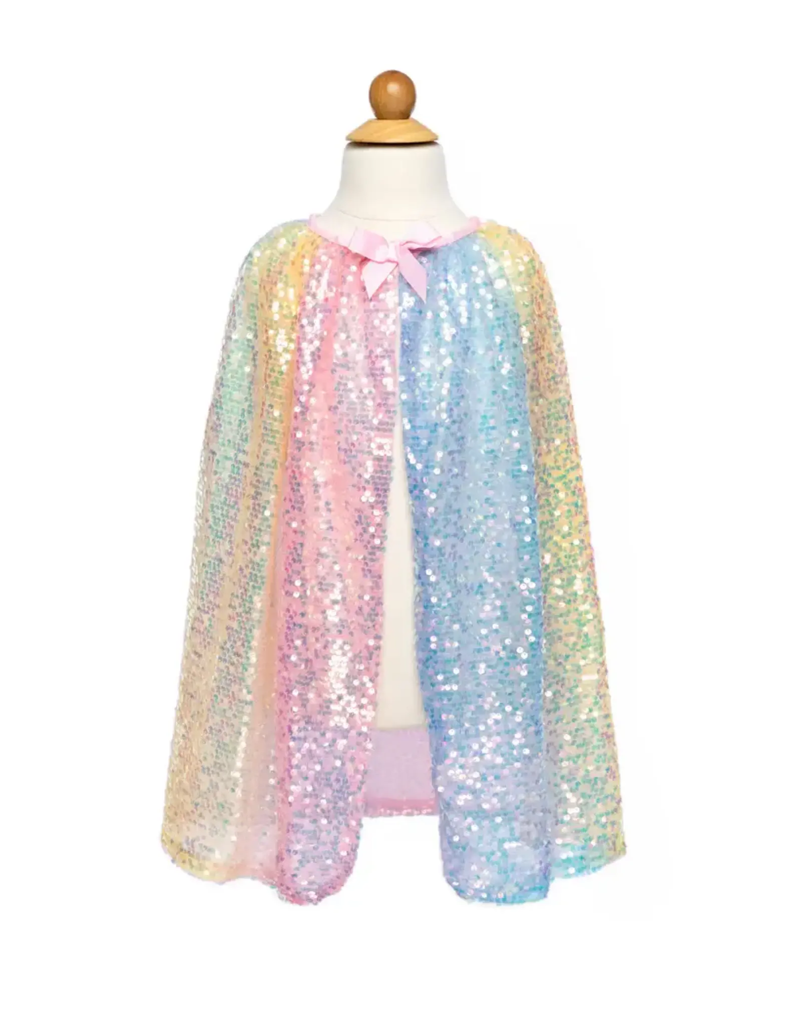 Great Pretenders Ombre Sequins Cape Size 4-6