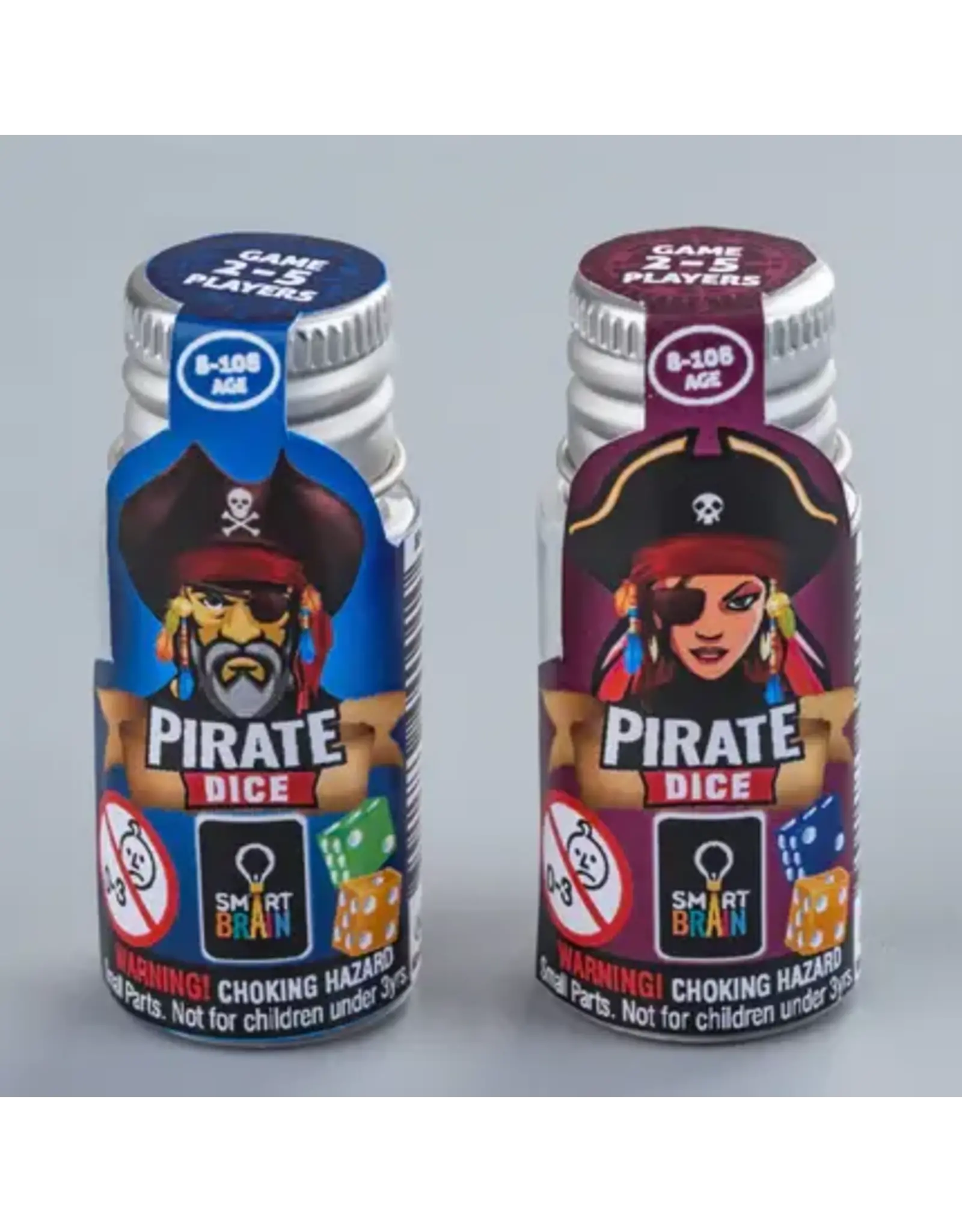 Heebie Jeebies Pirate Dice Bottle