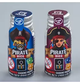 Heebie Jeebies Pirate Dice Bottle