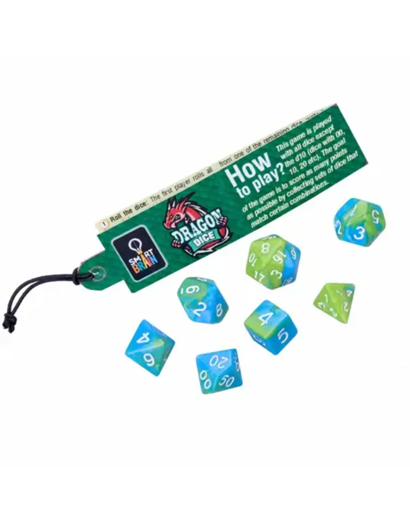 Heebie Jeebies Dragon Dice