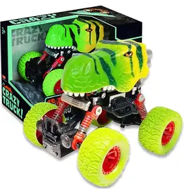 THiN AiR Brands Crazy Truck Dinosaur Green