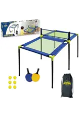 THiN AiR Brands Anywhere Sports Trampoline Pong Table Tennis Set