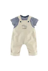 Corolle 12" T-Shirt & Ecru Overalls