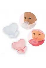 Corolle 2 Pacifiers For 12 Inch Baby Doll