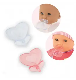 Corolle 2 Pacifiers For 12 Inch Baby Doll