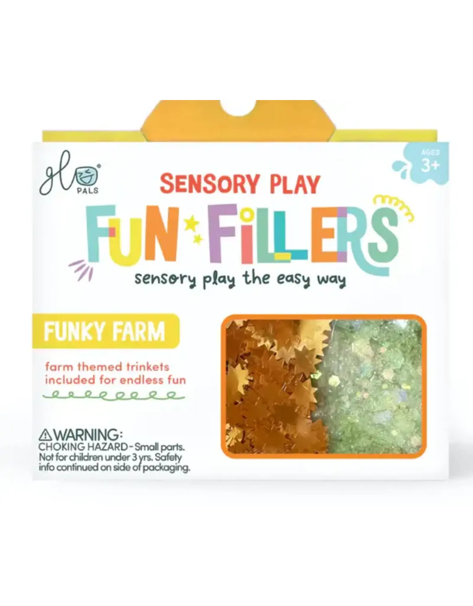 Glo Pals Farm Sensory Play Fun Filler Pack