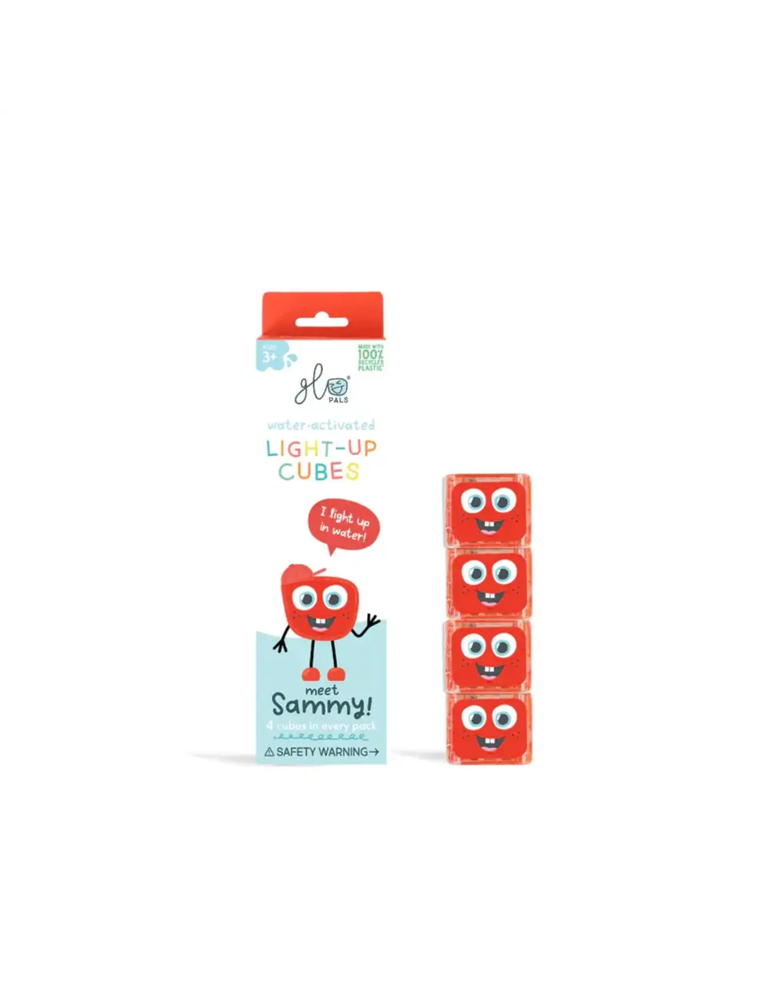 Glo Pals Sammy Light Up Cubes