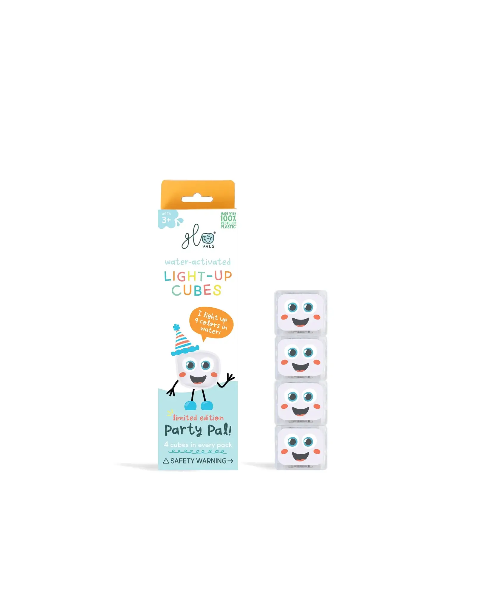 Glo Pals Party Pal Light Up Cubes