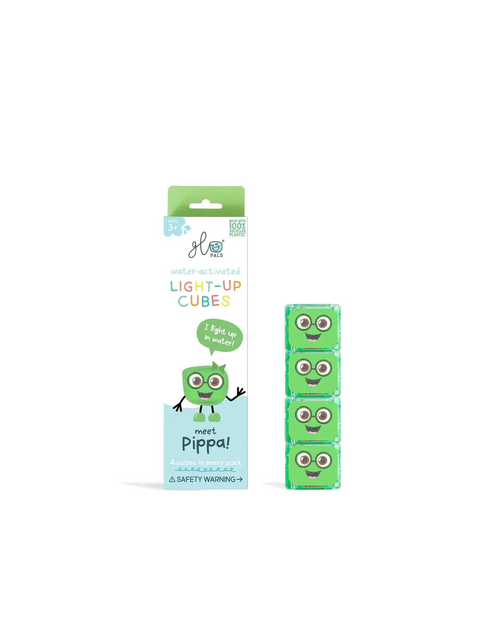 Glo Pals Pippa Light Up Cubes