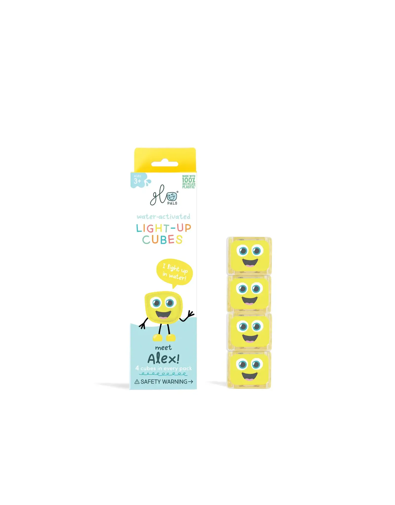 Glo Pals Alex Light Up Cubes