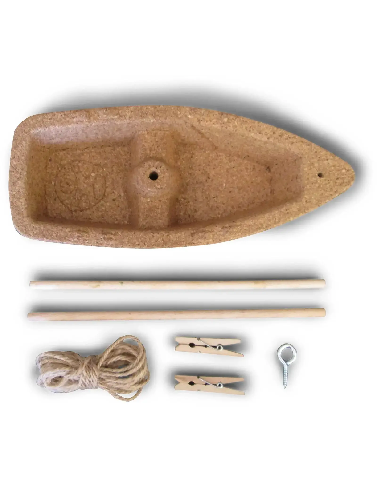 Haba Terra Kids Cork Boat DIY Activity Kit