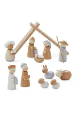 Haba Natural Wood Nativity Set