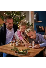 Haba Natural Wood Nativity Set