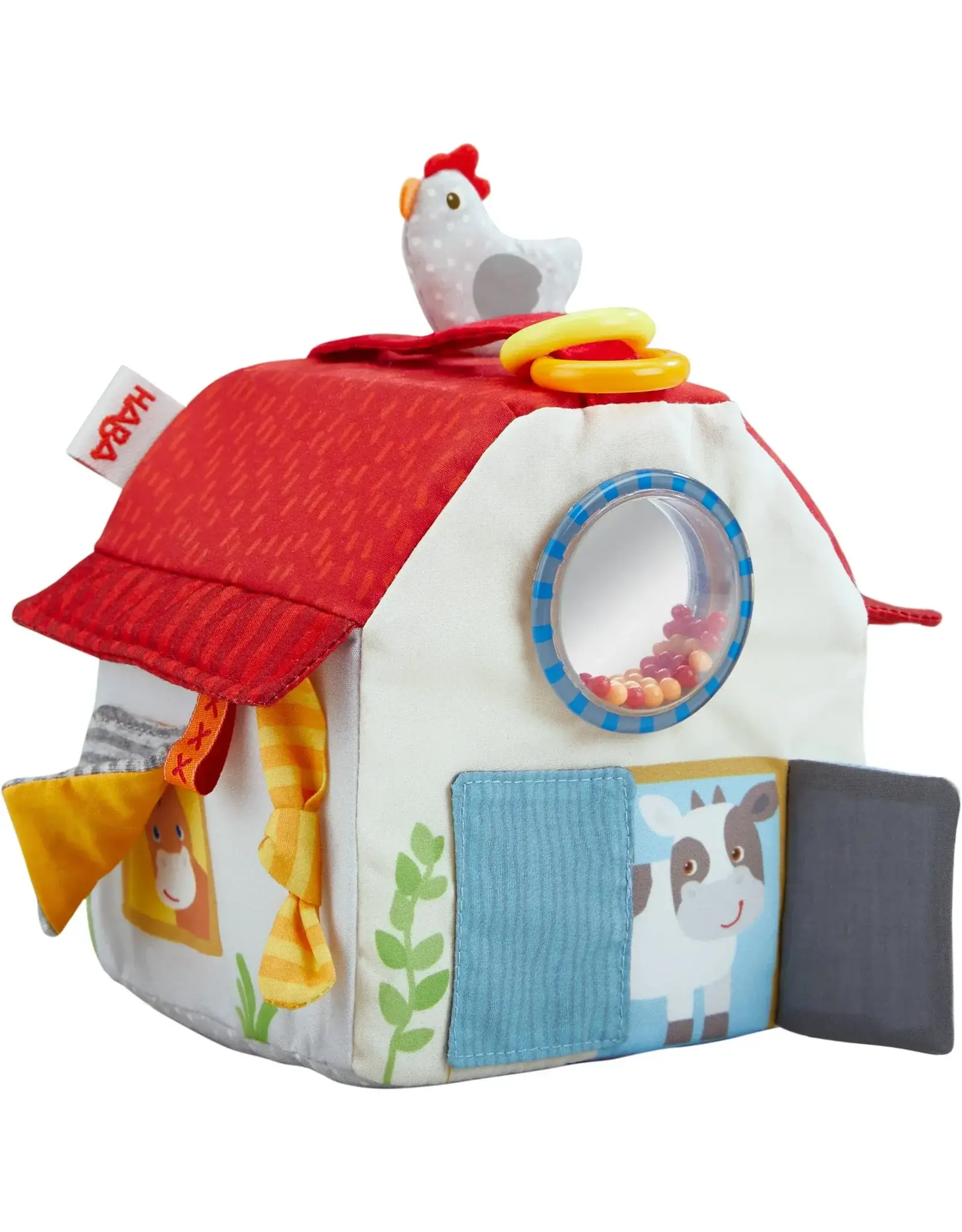 Haba Farmyard Play Cube