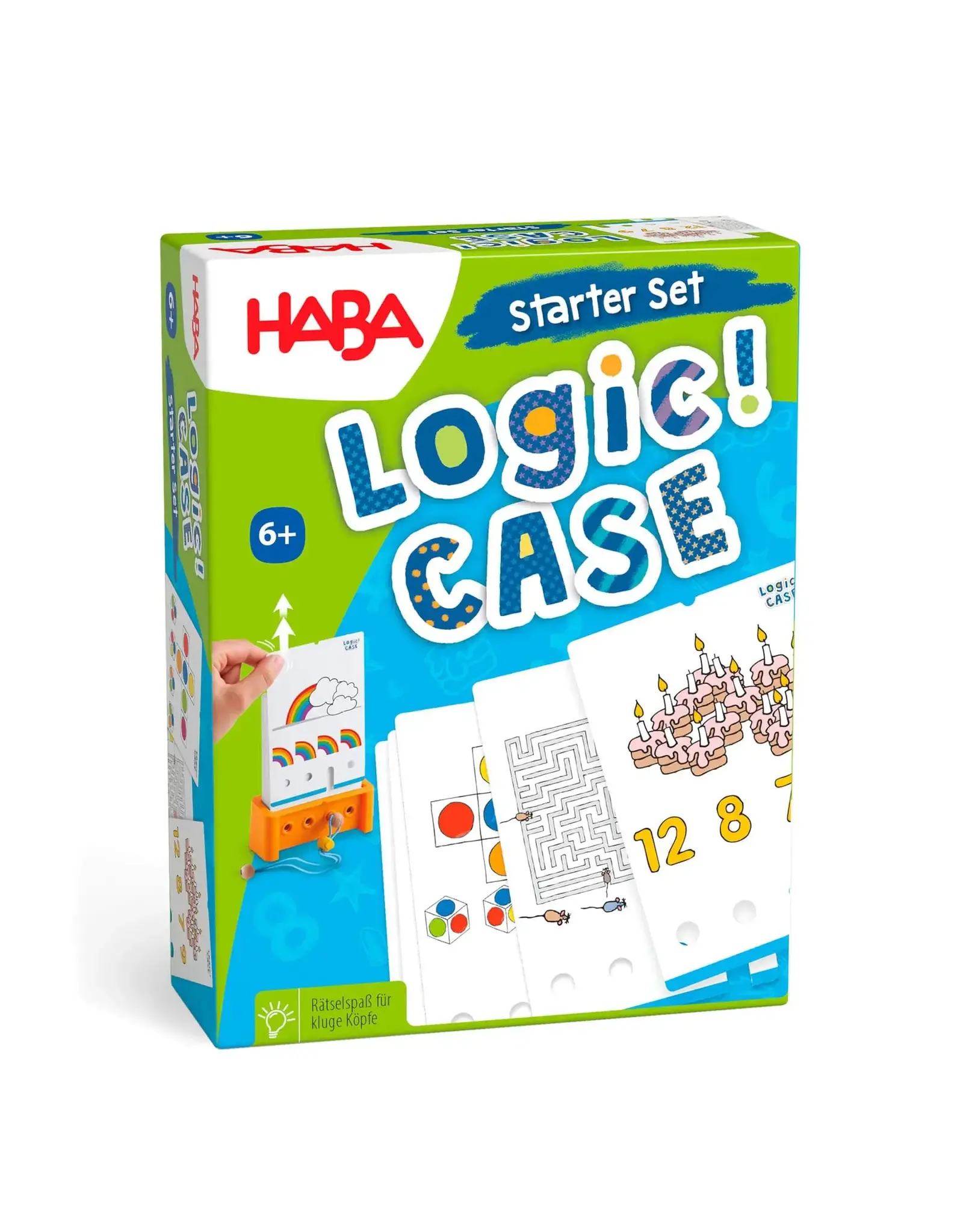 Haba Logic! Case Starter Set 6+