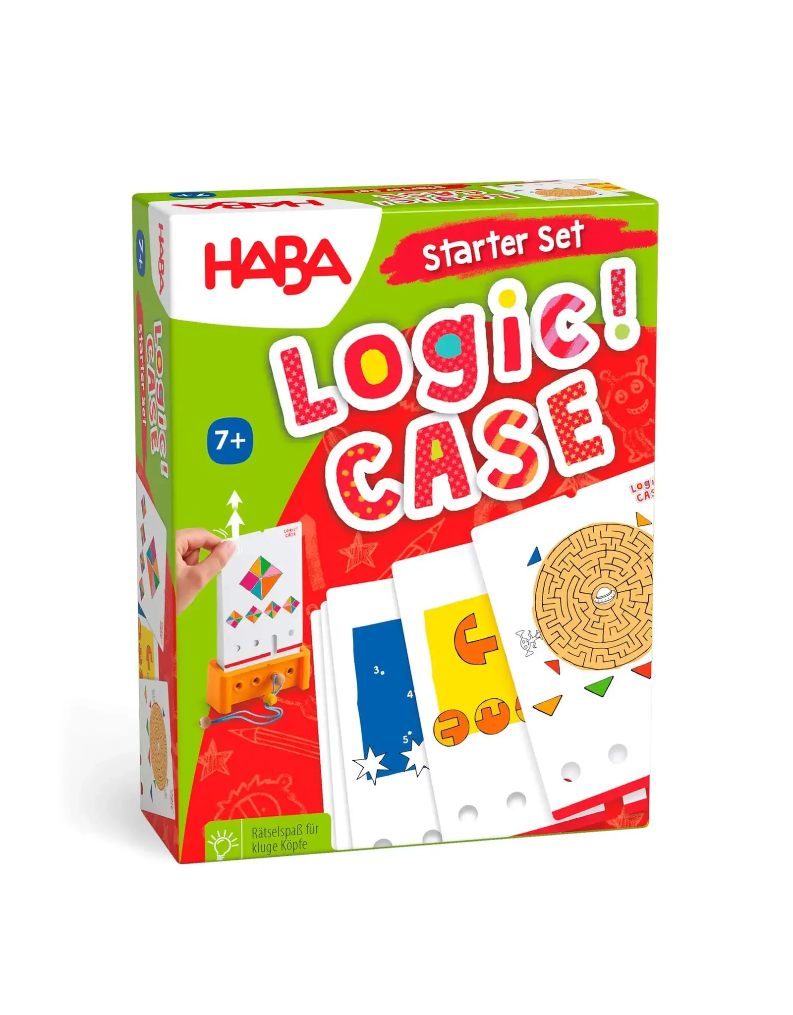 Haba Logic! Case Starter Set 7+